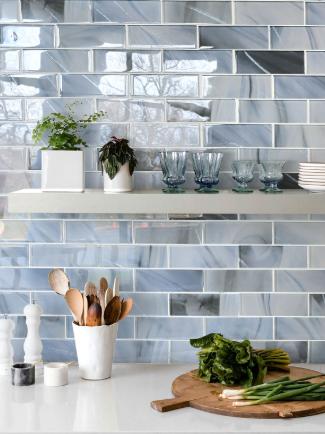 SUBWAY GLASS TILES