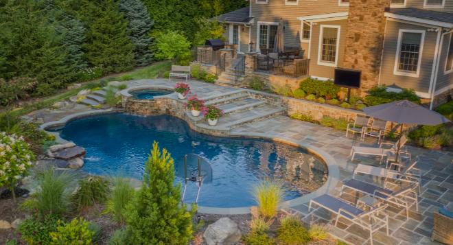 BORDER POOL TILES