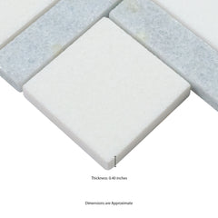 Azula Kaya Mosaic Polished by MSI 11-3/16" x 11-3/16"