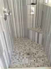 12x24 Marmara Equador Gray Zebra Polished Turkish Marble Floor Wall Tile