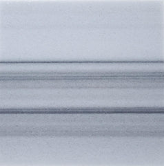 Marmara Equador Gray Zebra Polished Turkish Marble Floor Wall Tile 1 SQFT (12x12x3/8 TILE)