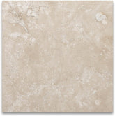 Durango Cream Travertine 18x18 Filled and Honed Floor Wall Tile