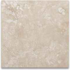 Durango Cream Travertine 18x18 Filled and Honed Floor Wall Tile