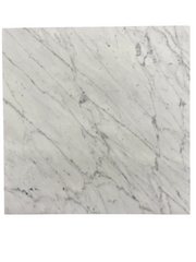 Tenedos Lombardy Italian Statuario 16x16 Marble Floor Wall Tile, Countertop
