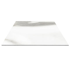 18x18 Calacatta Gold Italian Marble Tile Polished (Glossy)