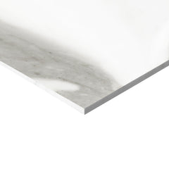 18x18 Calacatta Gold Italian Marble Tile Polished (Glossy)