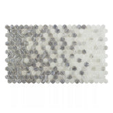Tenedos HTC266 Lustrous Horizon Ombre Glass Mosaic Tile