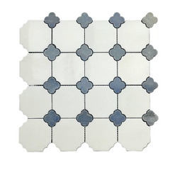 Lavender Marble Mosaic Tile 1 piece