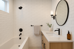 Whisper White Subway 3 in. x 6 in. Handcrafted Glossy Ceramic Subway Wall Tile by MSI (1 sq. ft./Case)