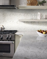 MS International Carrara Look 2x4 Porcelain Floor Wall NPIECAR2X4P Mesh-Mounted Tile 12 x 12 in. x 10 mm