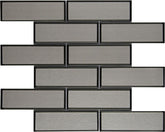 MS International Champagne GLSST-CHBE8MM Mesh-Mounted Wall Tile (Box of 10 Sheets)