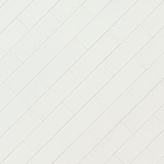 MSI Alpine Ice 2 in. x 6 in. Subway Peel and Stick Glass Mosaic Tile for Bathroom, Kitchen Backsplash, Accent Wall Tile, and Shower Wall Tile (Box of 20 Sheets)