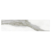 3x12 Calacatta Gold Italian Marble Subway Tile Honed (Matte)