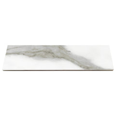 3x12 Calacatta Gold Italian Marble Subway Tile Honed (Matte)