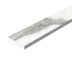 3x12 Calacatta Gold Italian Marble Subway Tile Honed (Matte)