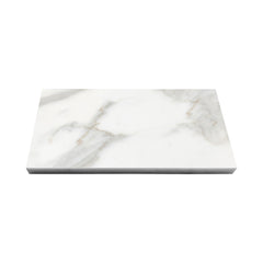 3x6 Calacatta Gold Italian Marble Subway Tile Honed (Matte)