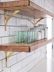 3x6 White High Gloss Ceramic Wall Tile – (Box of 100 Tiles)