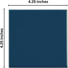 4x4 Galaxy Blue Ceramic Tile-Box of 10 pcs