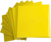 4x4 Yellow Ceramic Tile-Box of 10 pcs