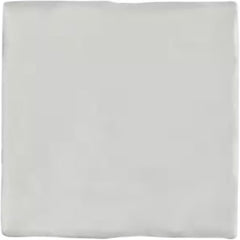 Tenedos 4x4 Inch HTCFD Premium Quality Matte Zellige Ceramic Tile with Subtle Shimmer | Handmade Look Moroccan Square Wall Tile for Kitchen Backsplash & Bathroom Wall