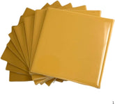 4x4 Mustard Yellow Ceramic Tile-Box of 10 pcs