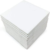 4x4 White Glossy Finish Ceramic Tile (12.5SF Full Box 100PCS)