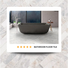 Blue Gray 2x6 Marble Honed Subway Floor Wall Tile on Mesh Mounted Backsplash for Kitchen, Bathroom, Fireplace, Accent Decor