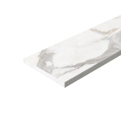 4x12 Calacatta Gold Italian Marble Subway Tile Polished (Glossy)