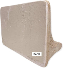 Resin Soap Dish Tray – Wall Mount Stone Look, 8.5" x 5"