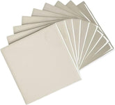 4x4 Almond Ceramic Tile-Box of 10 pcs