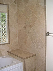 12x12 Tuscany Classic Travertine Natural Stone (1 pcs)