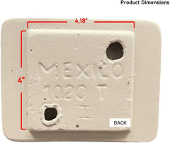 Elegant White Ceramic Bathroom Tissue Holder - Wall Recessed Glazed Design Accessory