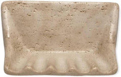 Resin Soap Dish Tray – Wall Mount Stone Look, 8.5" x 5"