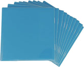 4x4 Sky Blue Ceramic Tile-Box of 10 pcs