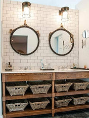 3x6 White High Gloss Ceramic Wall Tile – (Box of 100 Tiles)