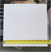 White Matte Square Wall Panel – Single Ceramic Tile 12x12