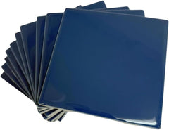 4x4 Galaxy Blue Ceramic Tile-Box of 10 pcs