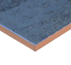 4x12 Earthy Brownish Cobalt Blue Ceramic Glossy Wall Subway Tile for Kitchen Wall, Backsplash, Bathroom Shower Wall, Accent Wall Made in Spain