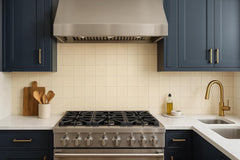 4x4 Buttermilk Ceramic Tile-Box of 10 pcs