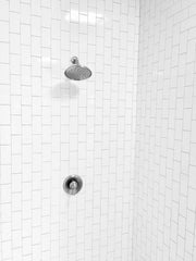 3x6 White High Gloss Ceramic Wall Tile – (Box of 100 Tiles)