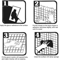 Handmade-Style Gray Diamond Porcelain Wall Tile – For Backsplash & Accent Walls