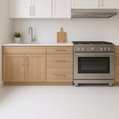 White Matte Square Wall Panel – Single Ceramic Tile 12x12