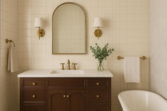 4x4 Almond Ceramic Tile-Box of 10 pcs