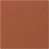 6x6 Colonial Red Smooth Quarry Tile – Durable Ceramic Floor Wall Tile Indoor and Outdoor Use,Matte Finish, Non-Slip Surface, Great For Restaurant Hotel Kitchen Spa, Premium Grade- 44 Tile Box
