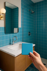 4x4 Sky Blue Ceramic Tile-Box of 10 pcs