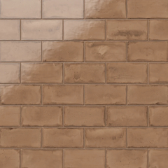 Tenedos HTCRC 3x6 Glossy Ceramic Wall Tile – Modern Graphic Subway Tile for Kitchen Backsplash and Bathroom Walls
