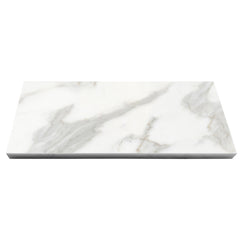 6x12 Calacatta Gold Italian Marble Subway Tile Polished (Shiny)