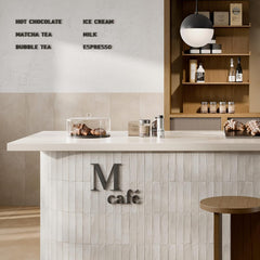 Tenedos Matte Ice Porcelain Subway Tile – 2"x8" Wall and Floor, Backsplash for Kitchen, Bathroom, Shower, Fireplace Accent - Great for Restaurant Hotel Cafe Spa