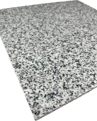 12x12 Polished Bianco Granite Tile (1 pcs)