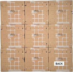 4x4 Buttermilk Ceramic Tile-Box of 10 pcs